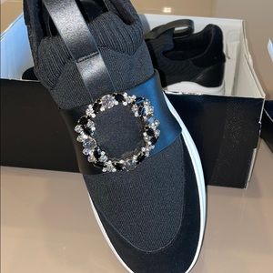 Karl Lagerfeld slip on sneakers